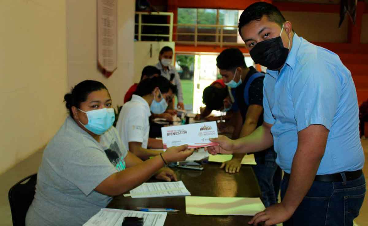 beca jovenes escribiendo el futuro 2021 apoyo economico a estudiantes de nivel superior