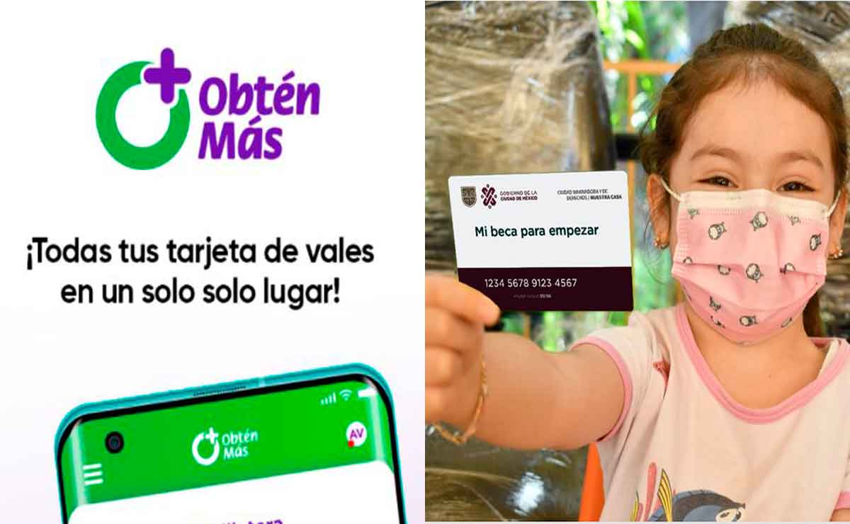 como cobrar con tarjeta mi beca para empezar