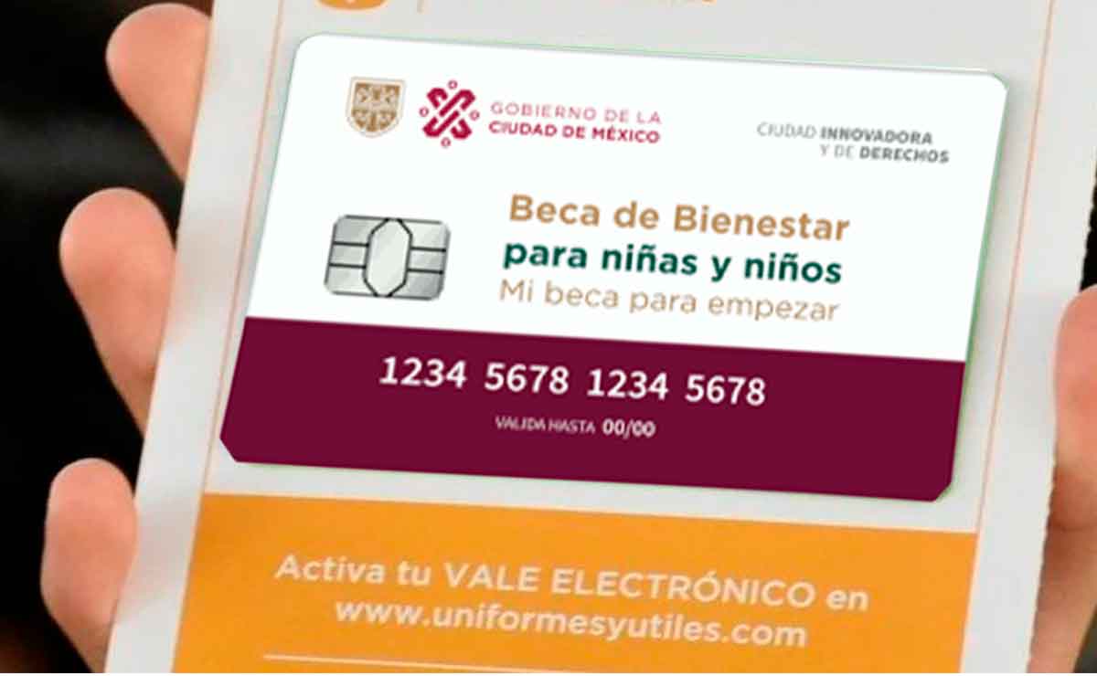 Como recibir mi vale electrónico de mi beca para empezar 2021