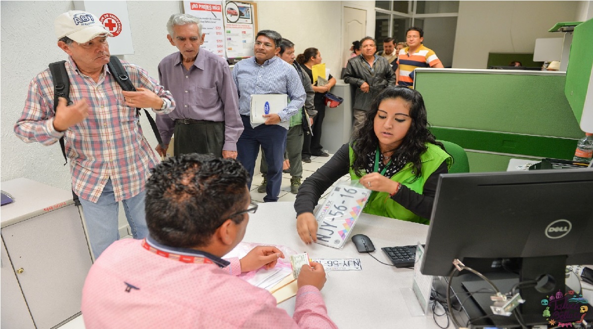 como saber si las placas de mi auto estan vencidas en el estado de mexico