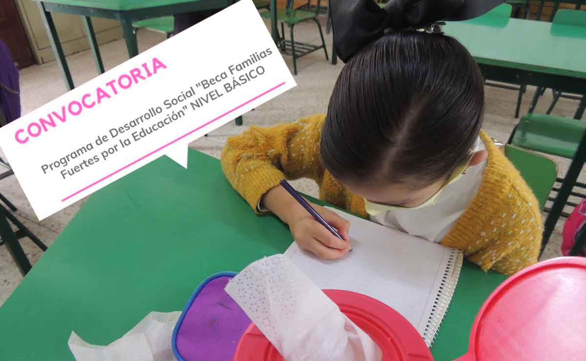Conoce la beca para primaria y secundaria 2021 en Edomex.