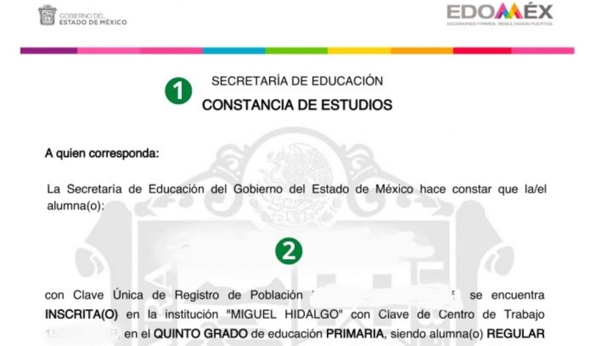 Pasos para consultar una constancia de estudios EdoMéx preescolar, primaria y secundaria 