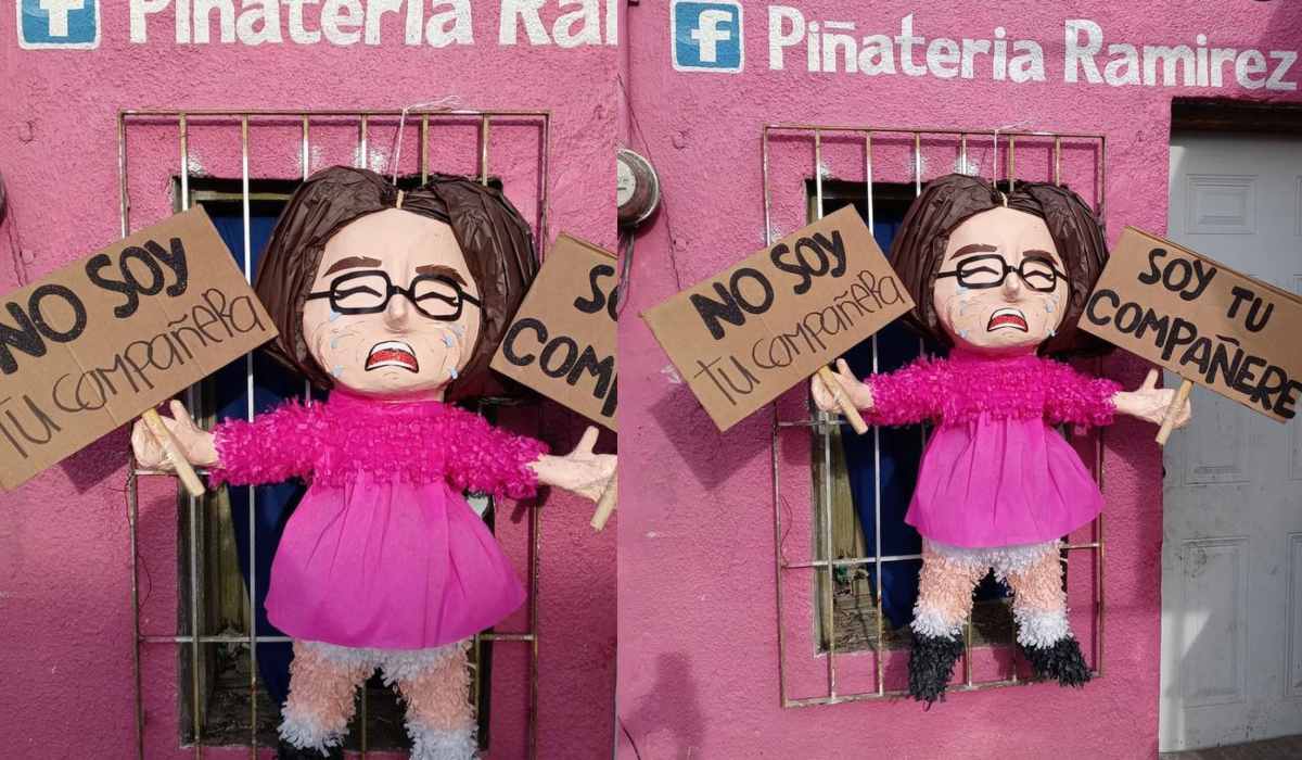 Persona no binaria demandaría a las personas que crearon la piñata “compañere”