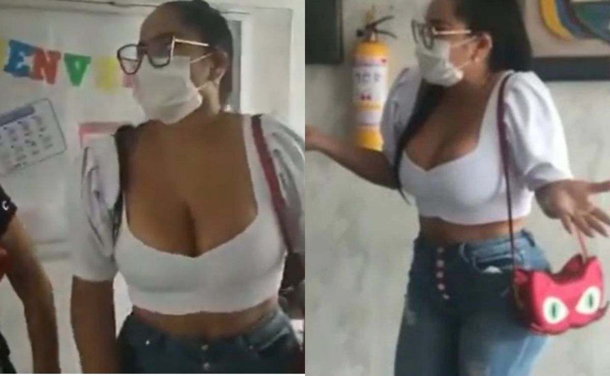 Una mamá fue discriminada en la escuela de sus hijos por su forma de vestir