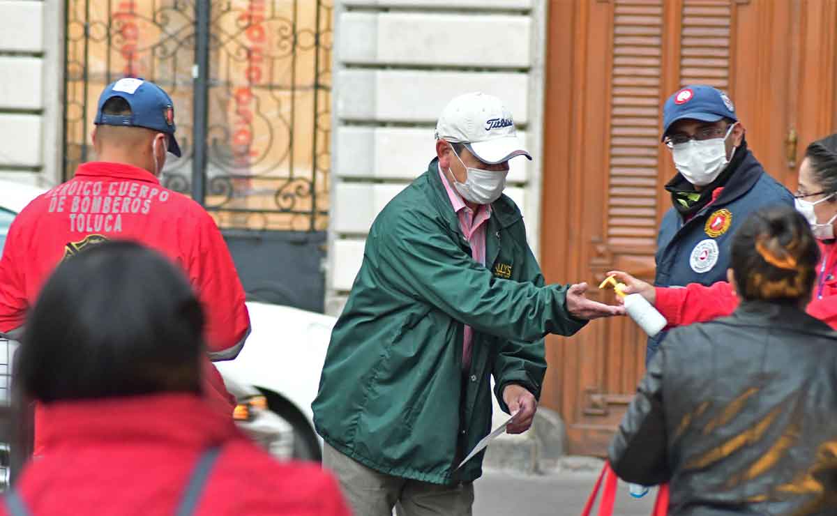 Edomex regresa semaforo amarillo