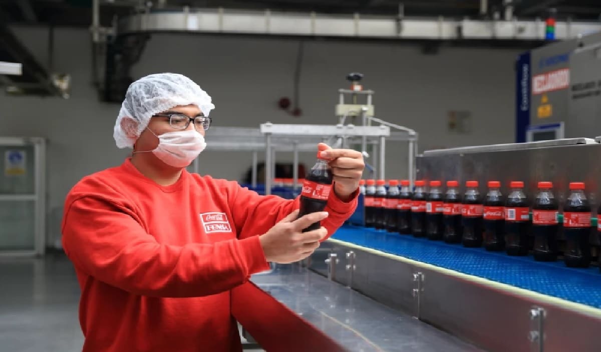 trabajo en coca cola 2021