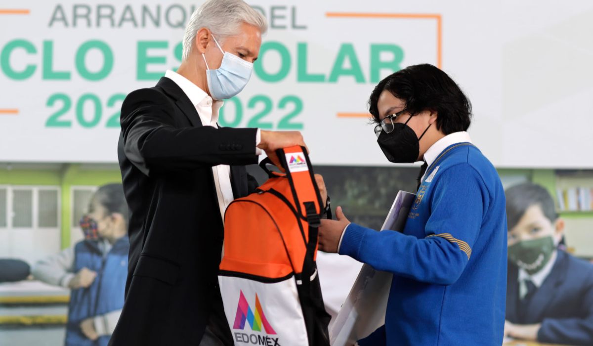 Conoce el contenido de la mochila de útiles escolares para educación básica EdoMéx 2021