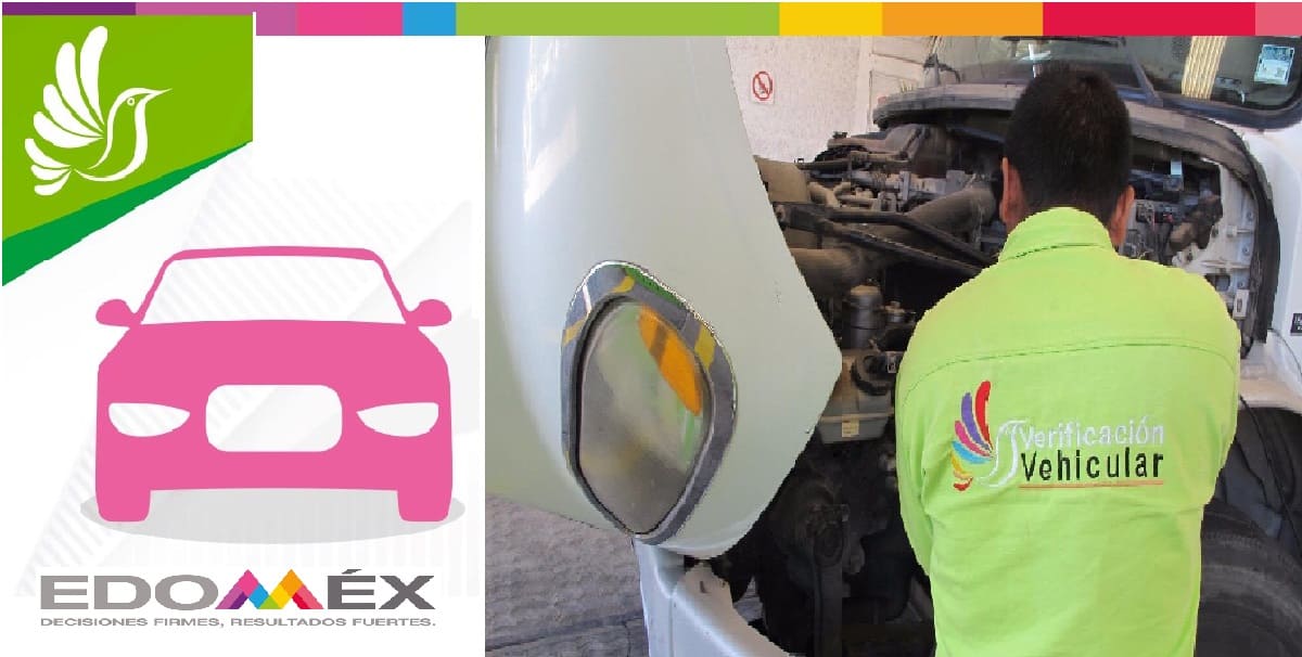 verificacion engomado rosa edomex 2021