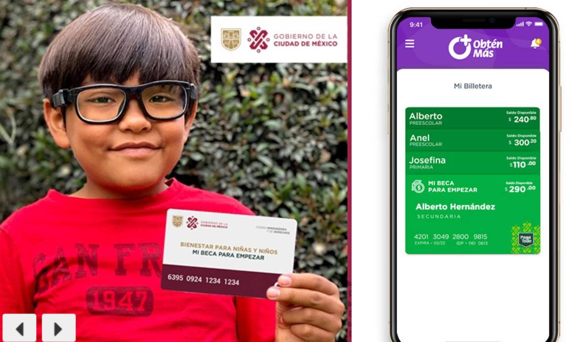 Mi Beca para Empezar educación básica- Pasos para registrarse a través de Obtén más