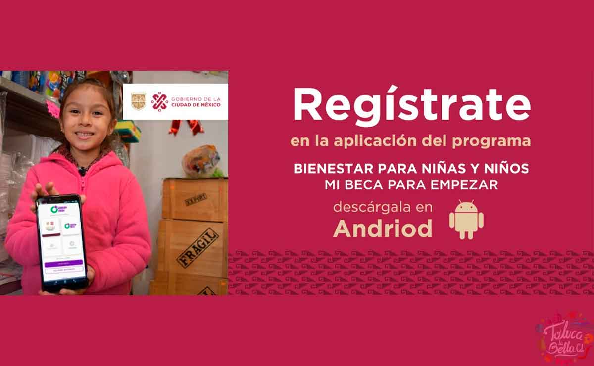 obtén más mi beca para empezar app