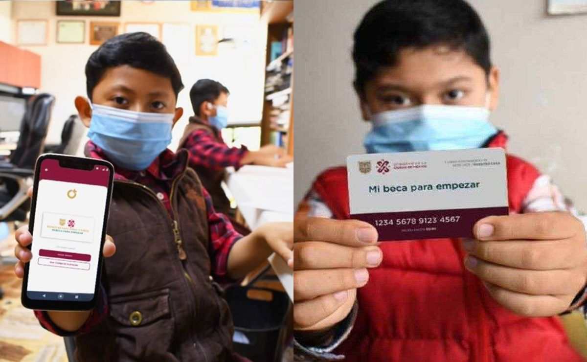 Así puedes realizar el registro a Mi Beca para Empezar 2021 para alumnos de preescolar, primaria y secundaria