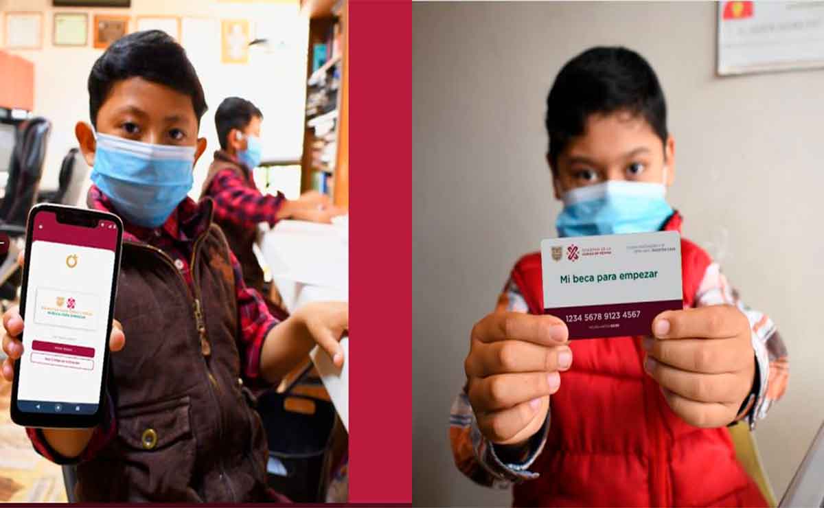 Mi Beca para empezar 2021 documentos para comprobar inscripción a tu hijo al ciclo escolar 2021-2022