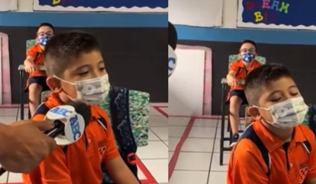 Video viral- “Mire la verdad estos no son mis amigos” niño se vuelve tendencia por su sinceridad
