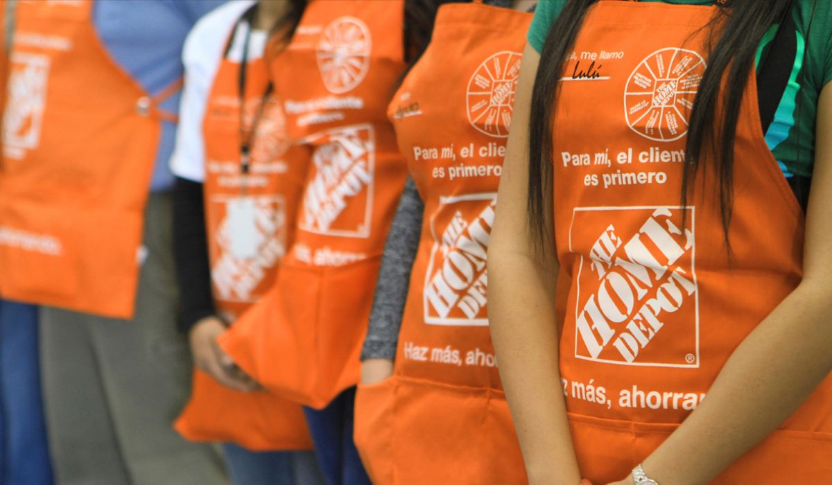 The Home Depot ofrece vacantes de empleo en su sucursal de Toluca