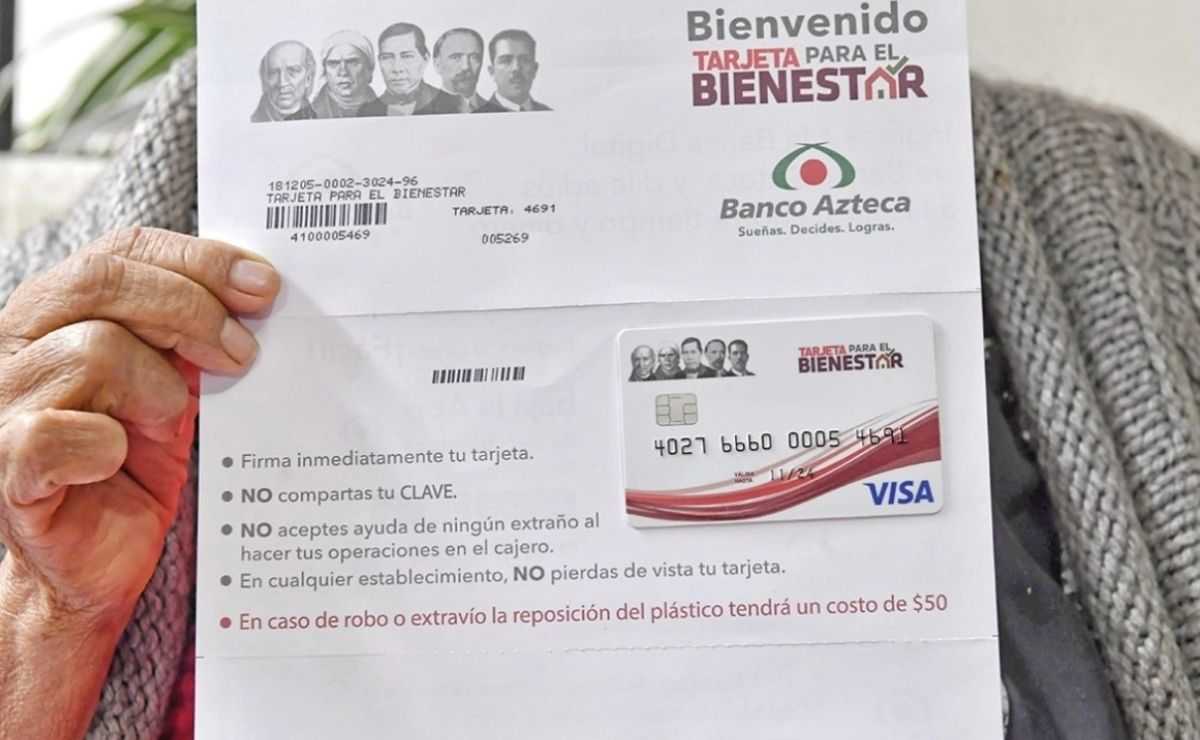 Consulta como tramitar la tarjeta del bienestar 2021 para adultos mayores