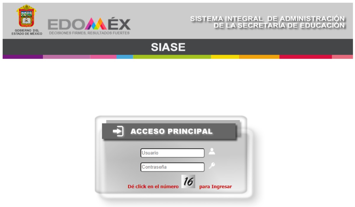 SIASE- ¿Qué es y que se puede hacer en esta plataforma?