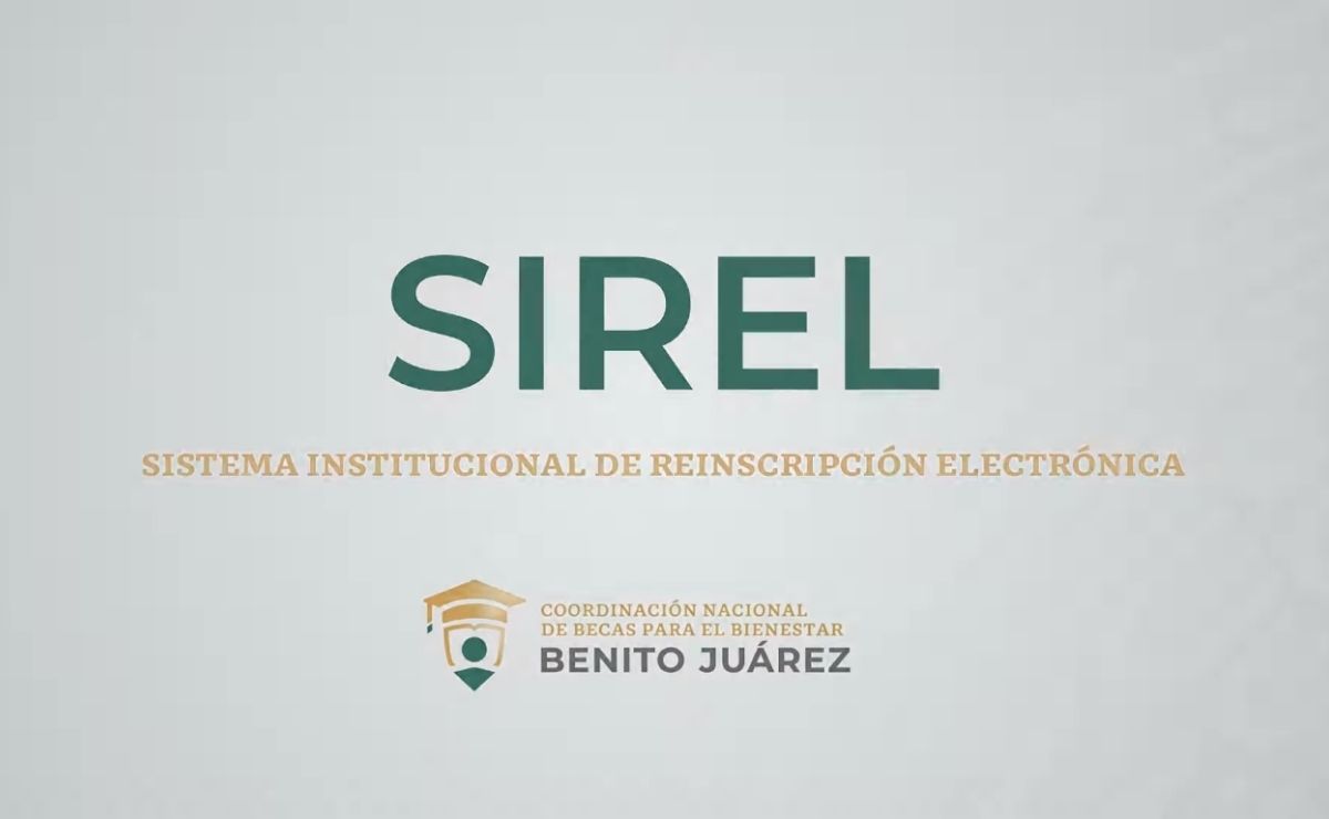 La plataforma SIREL es importante para el registro y reinscripción de media superior