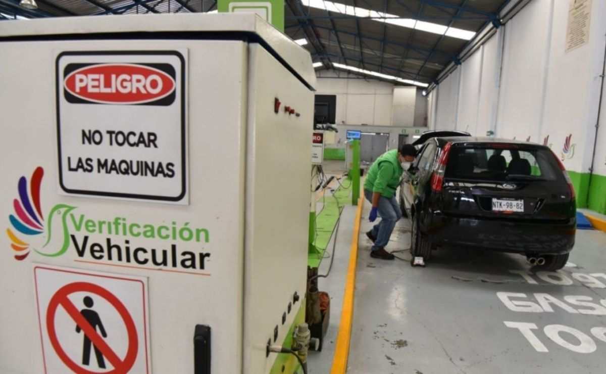 Que pasa si mi auto no pasa la verificación en Edomex y que debo hacer