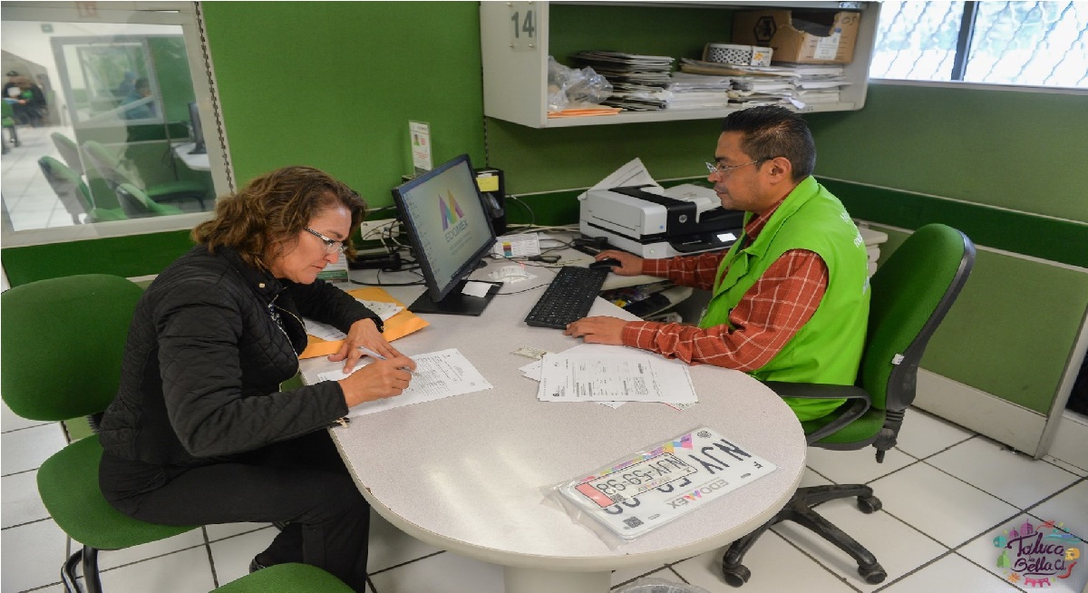 como hacer el reemplacamiento edomex 2021