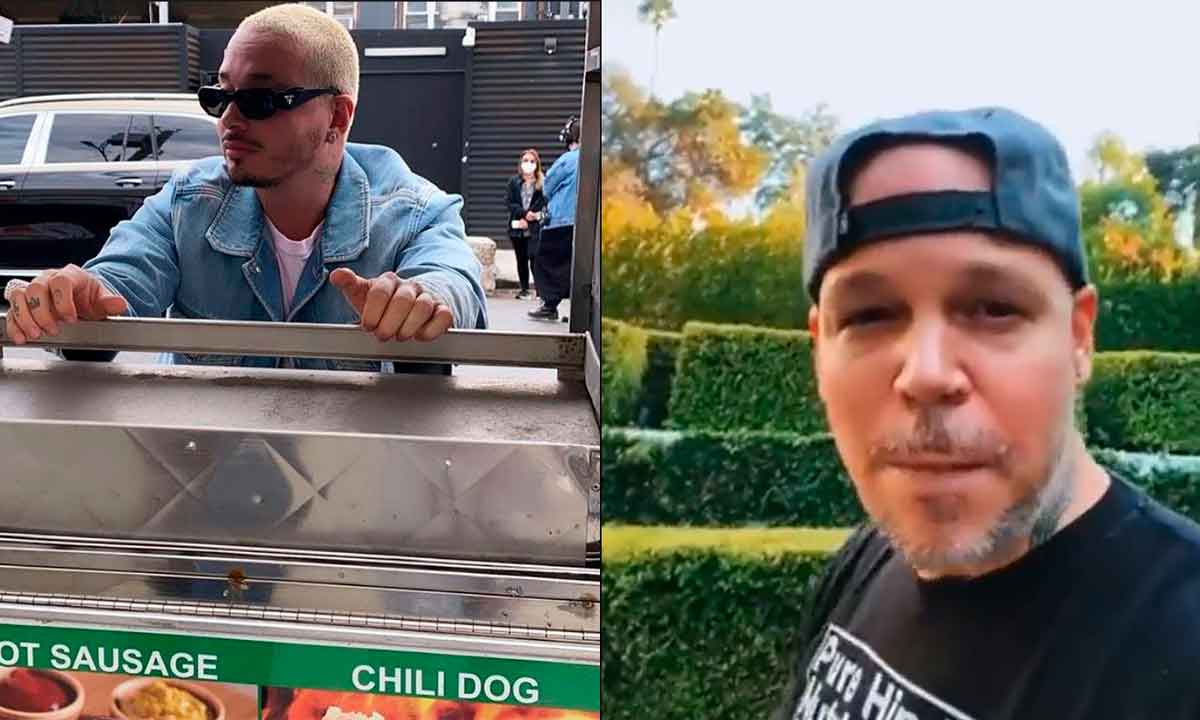 Residente arremete contra J Balvin