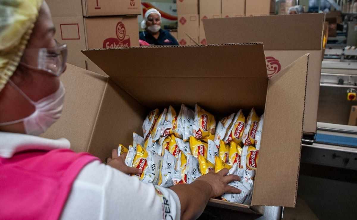 consultas las vacantes de empleo que ofrece Sabritas en Edomex y CDMX