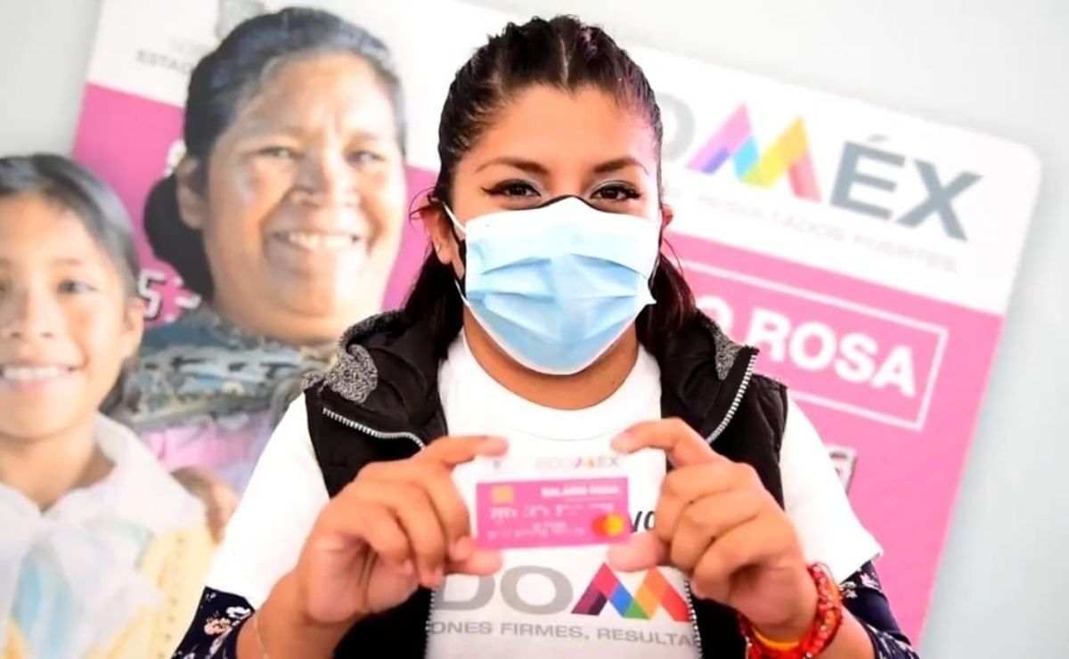 Como es el registro del Salario Rosa Edomex 2021 para recibir 2 mil 400 pesos