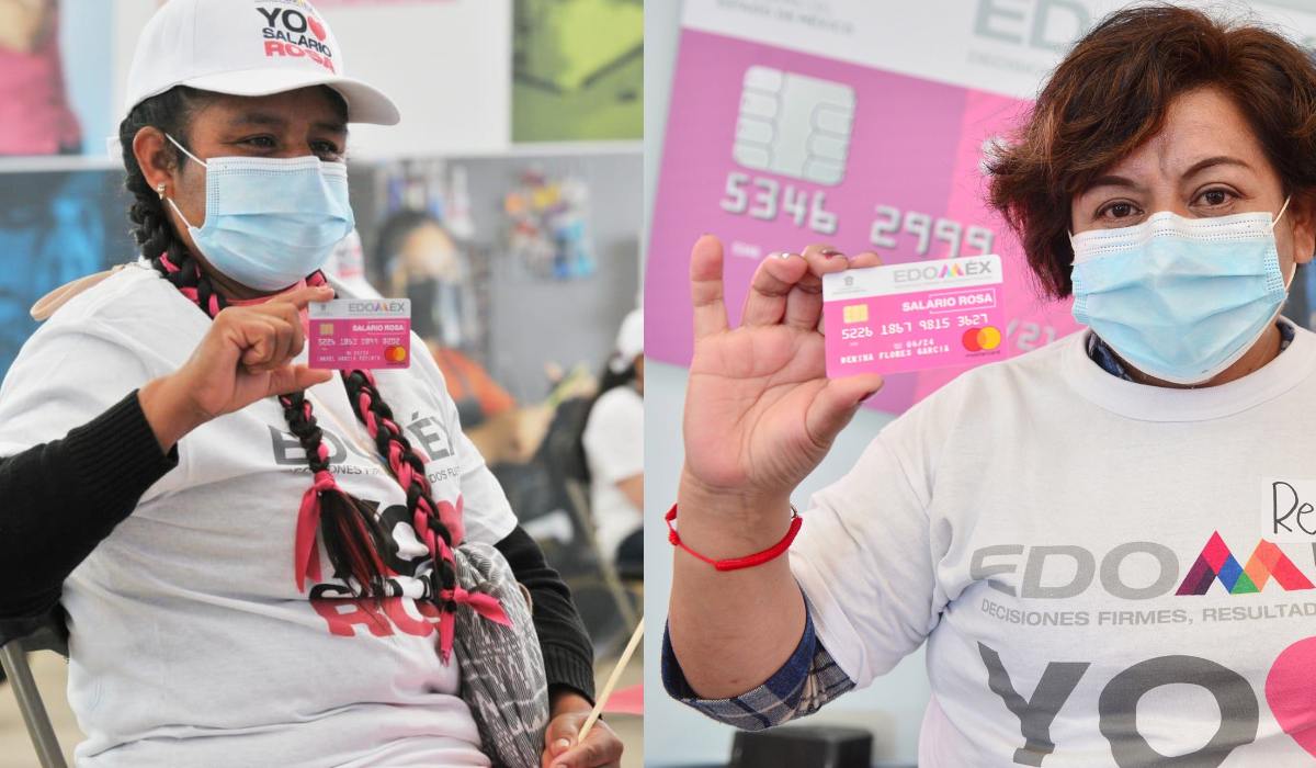 Montos y requisitos del Salario Rosa EdoMéx 2021 