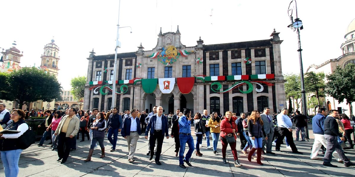 fecha y hora del simulacro nacional 2021 de septiembre edomex