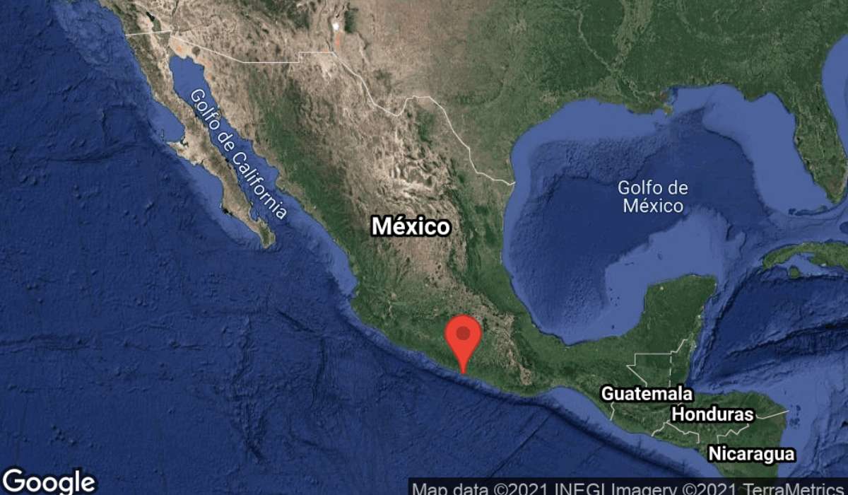 ¿Cuál fue la magnitud exacta del sismo del 7 de septiembre del 2021?