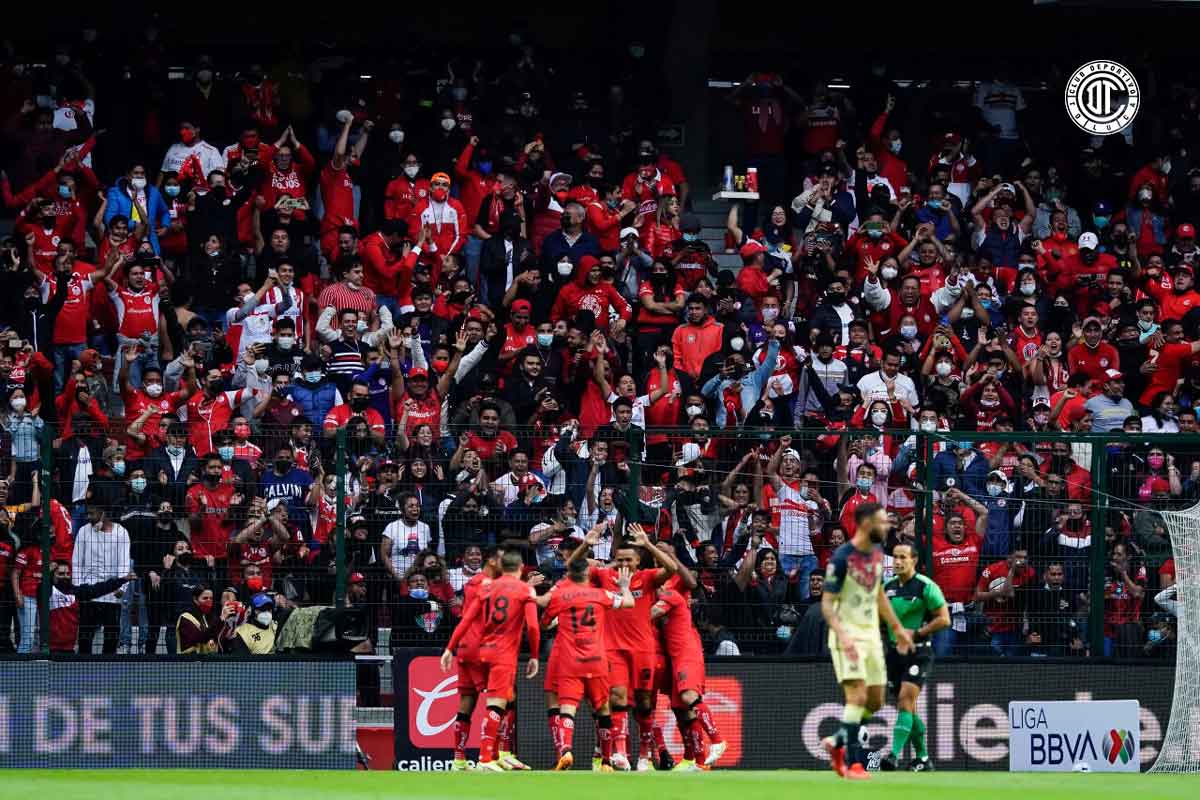 Un ganado y un perdido para el Toluca FC en doble jornada