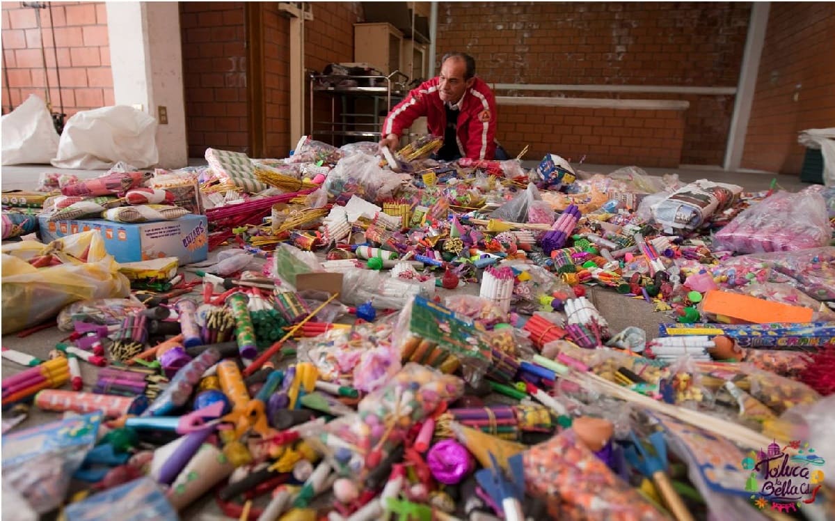 VENTA DE PIROTECNIA EN FIESTAS PATRIAS 2021 EN EDOMEX