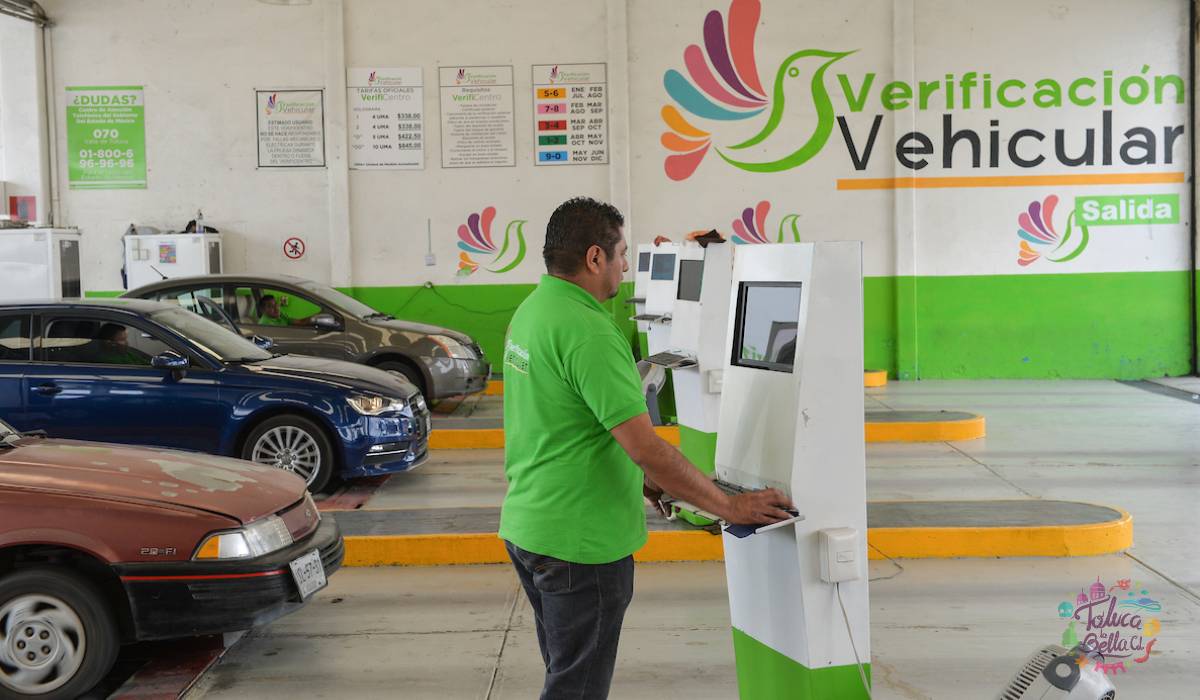 ¿De cuánto es la multa por verificación vehicular extemporánea EdoMéx 2021?