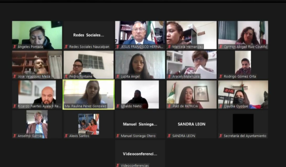 Video- “Tráeme mi ropa, mi calzón”, Sindica de Naucalpan olvida apagar su micrófono y se hace viral