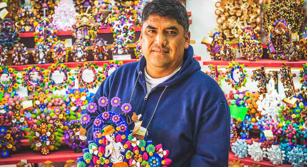 Artesanías de Metepec que son conocidas internacionalmente