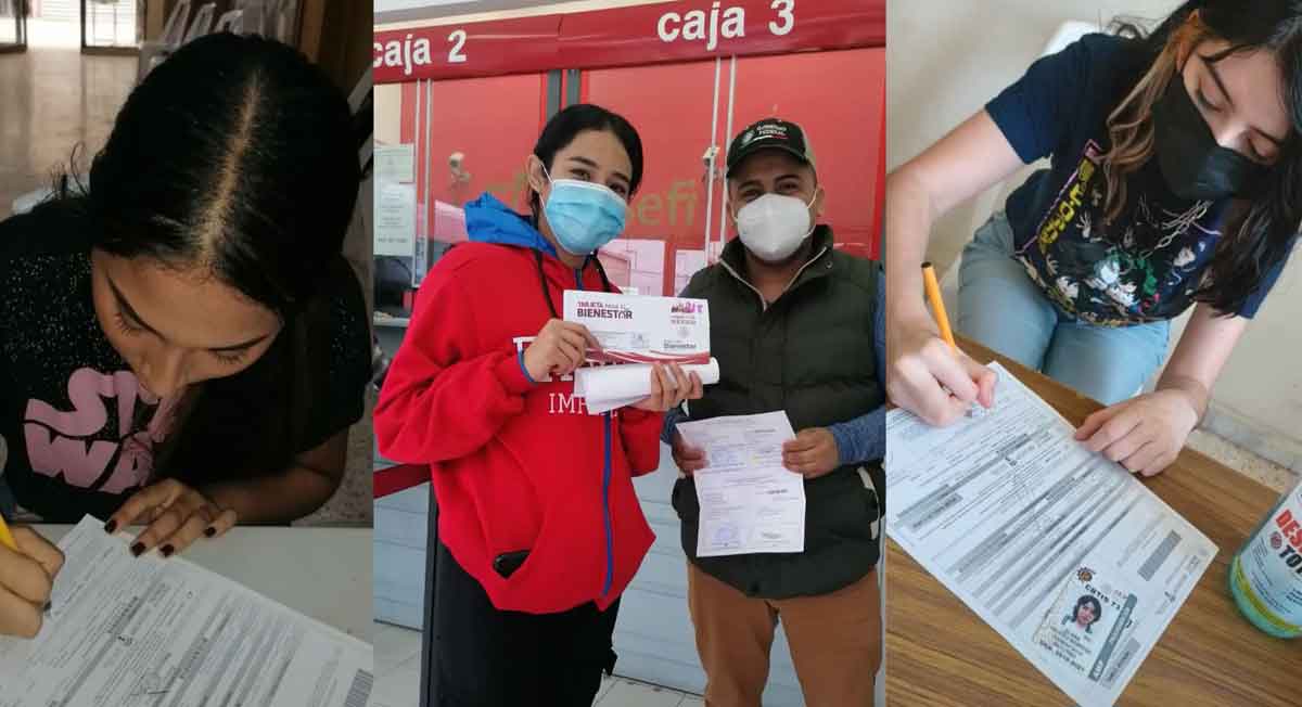 fecha para recibir 3200 pesos de becas benito juarez media superior bienestar azteca