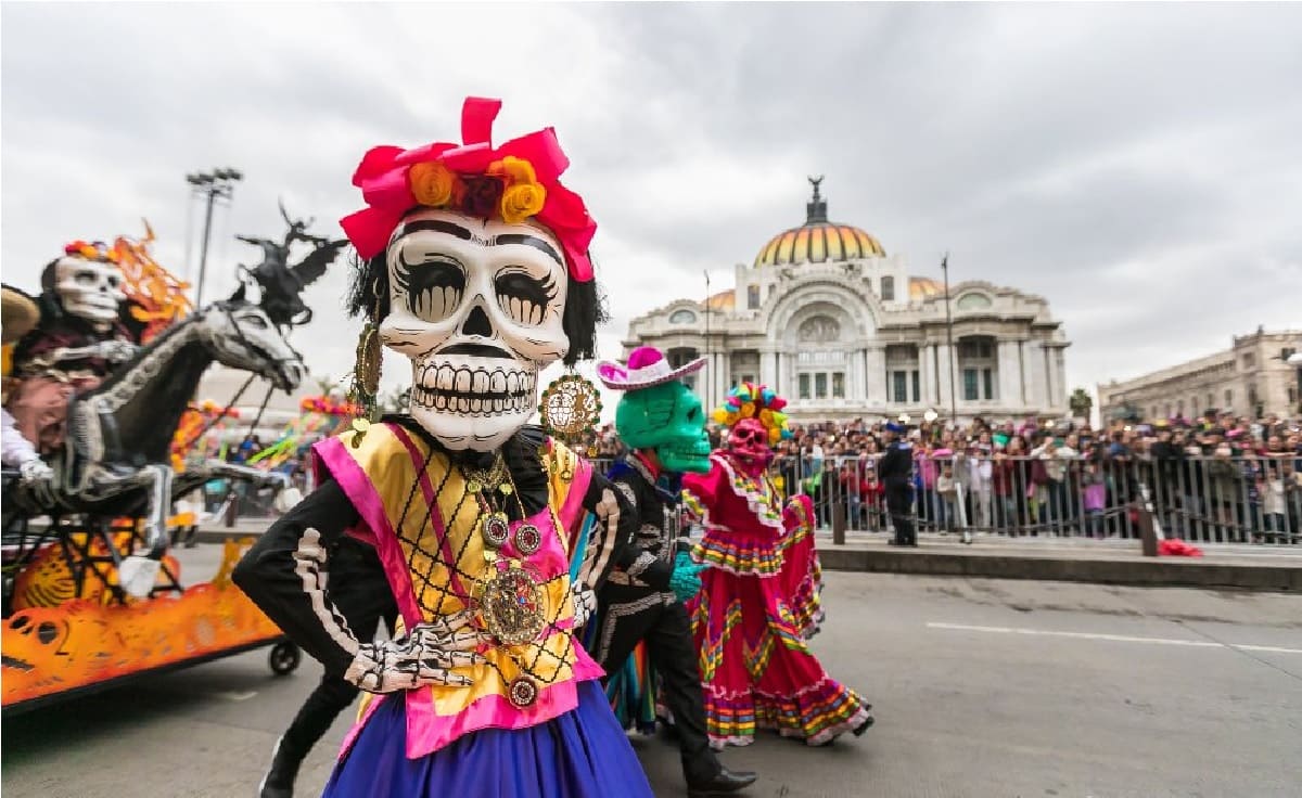 Fecha oficial del festival de dia de muertos en cdmx 2021