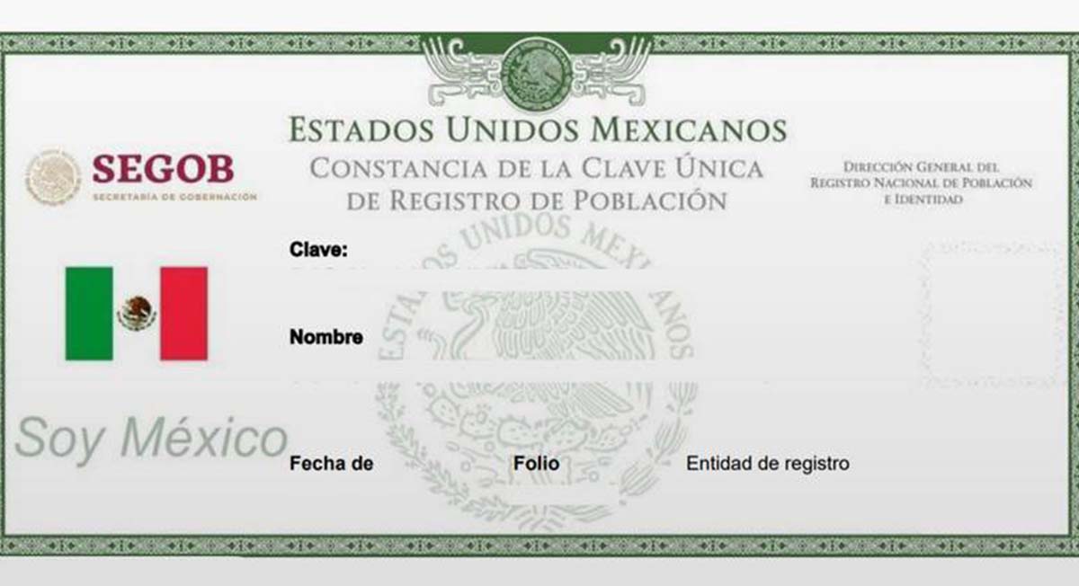CURP: ¿Cómo solicitar este documento certificado por internet?