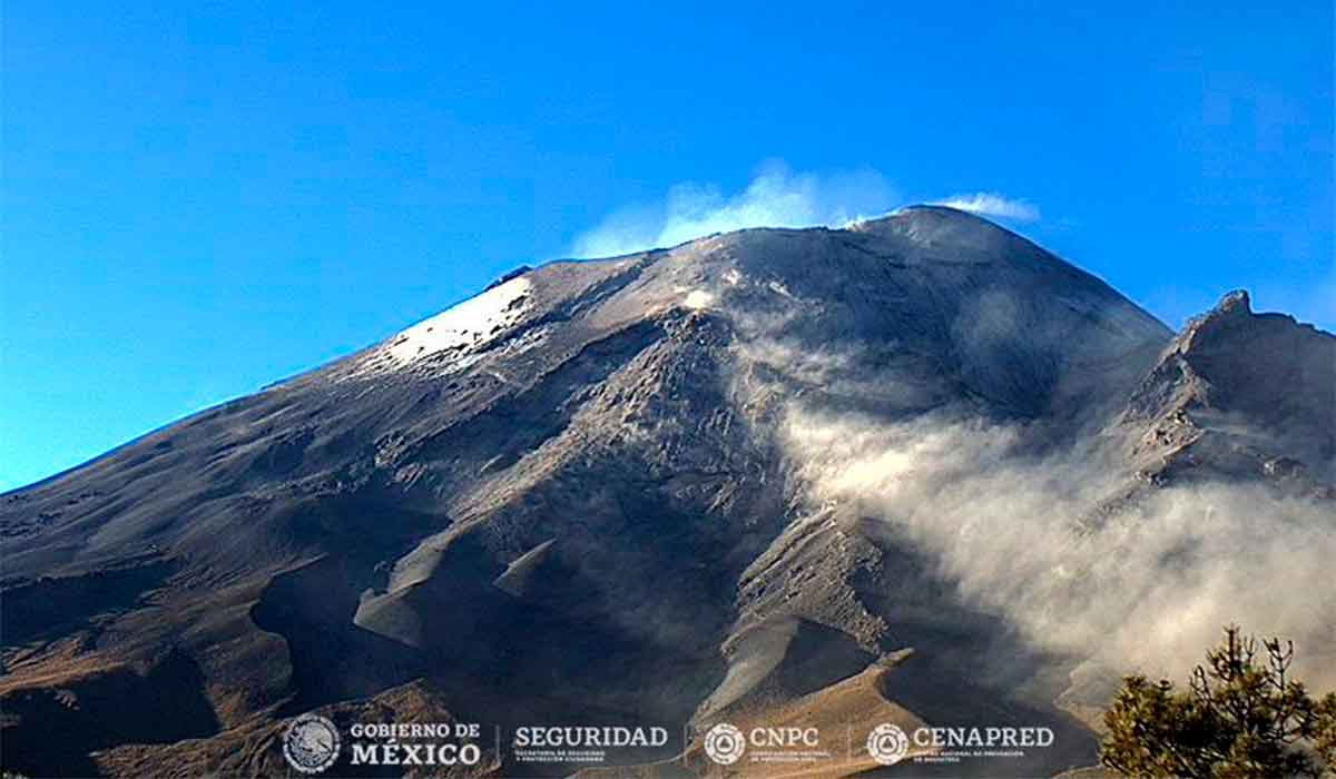 Caída de ceniza del Popocatépetl: ¡Estos son los municipios del EdoMéx afectados! Se emiten recomendaciones para Edoméx y alcaldías de la CDMX