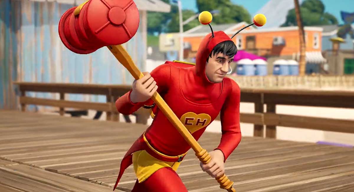 Chapulín Colorado llegará a Fortnite, aquí te contamos los detalles