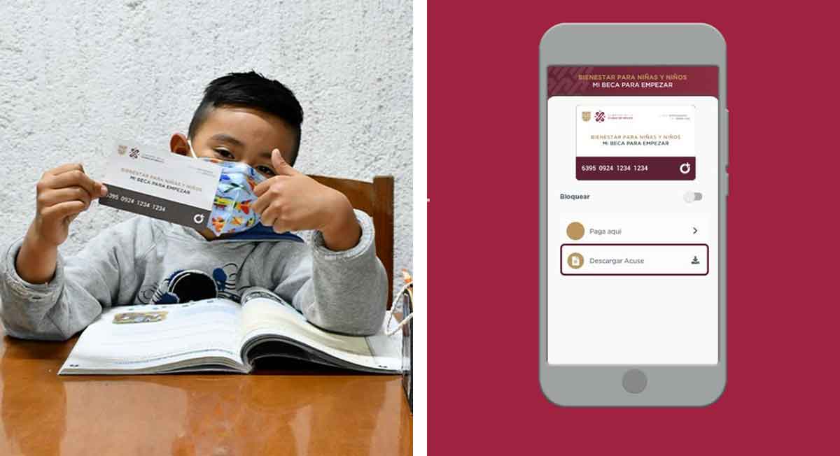 recupera la contraseña de la app de mi beca para empezar