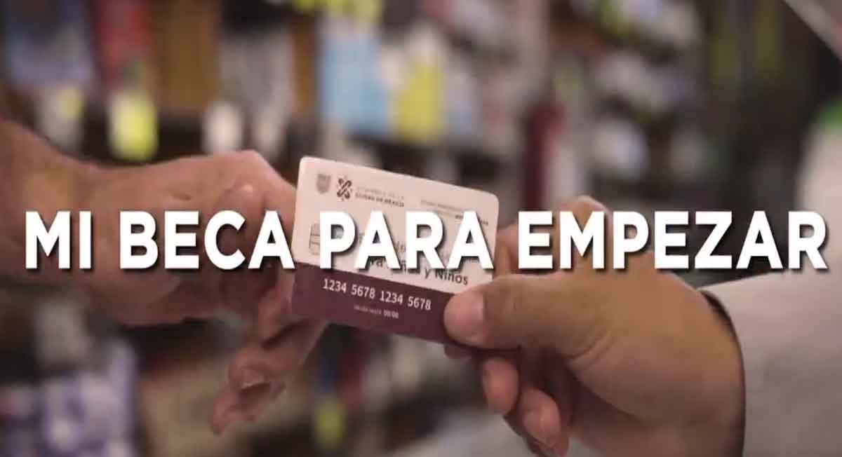 mi beca para empezar como registarte y conocer saldo de tarjeta