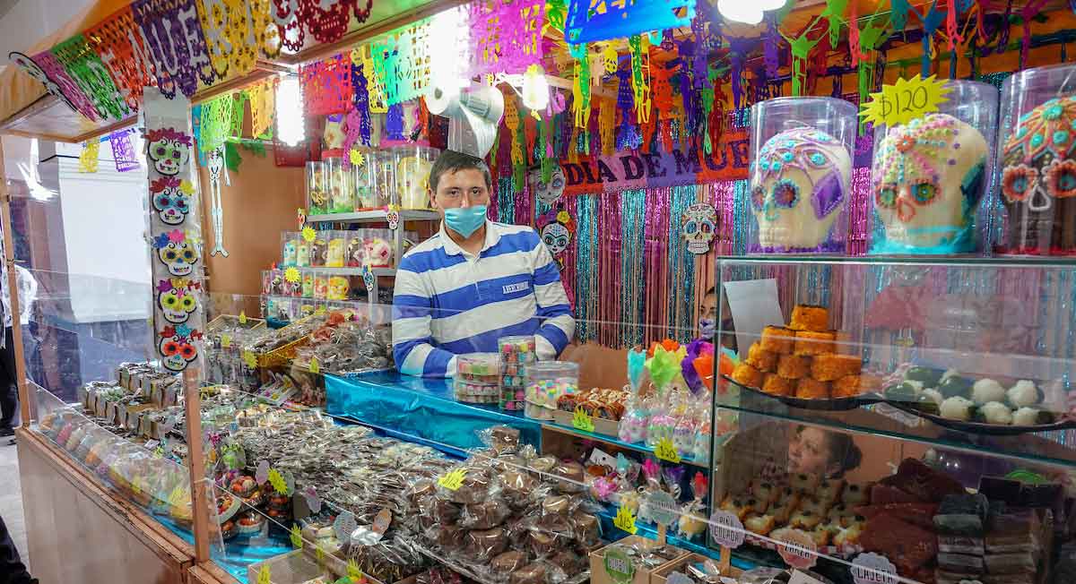 fechas de la feria del alfeñique 2021