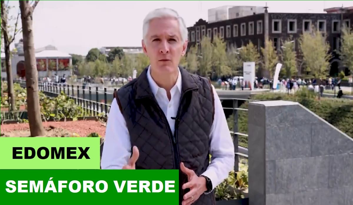 edomex pasa a semáforo verde en octubre