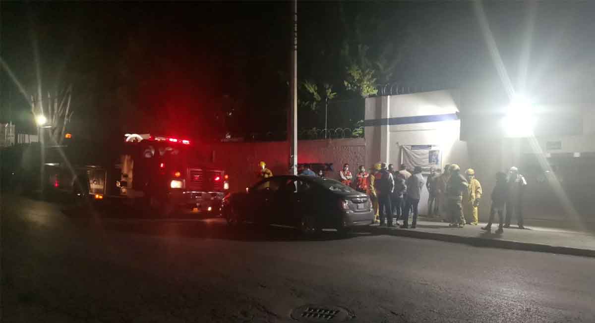 explosión en fabrica de zona industrial de toluca