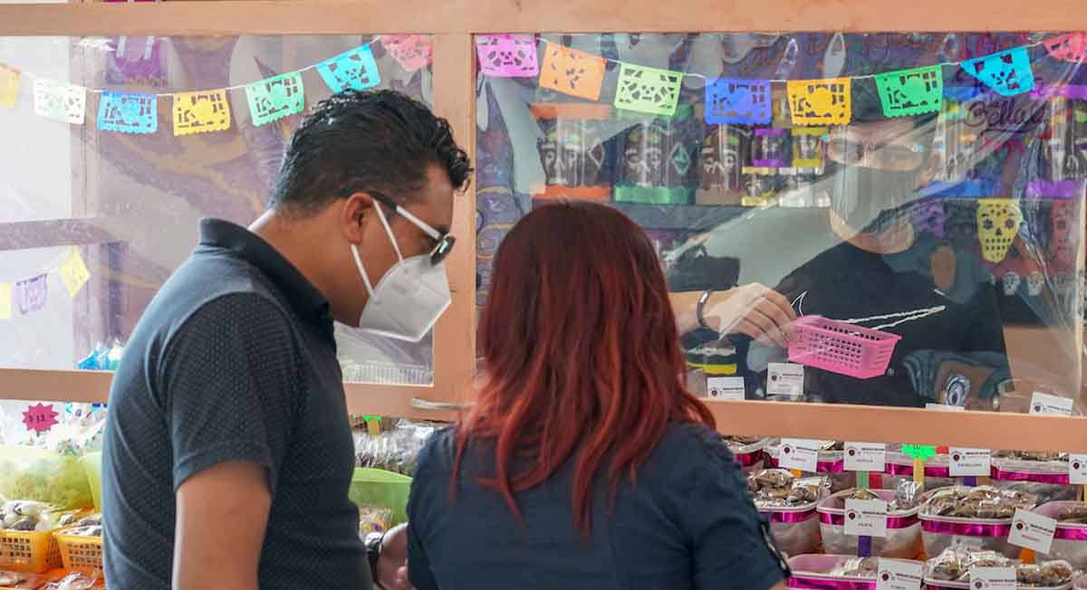 Medidas sanitaras de la Feria del Alfeñique Toluca 2021