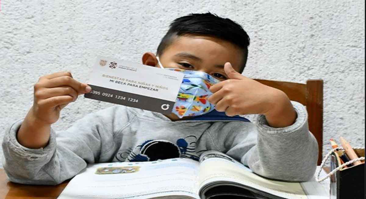 obtener vale electronico y registro mi beca para empezar