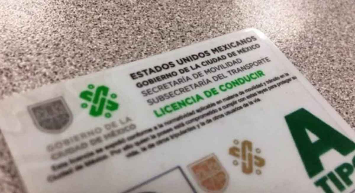 pasos para sacar o renovar licencia de conducir cdmx
