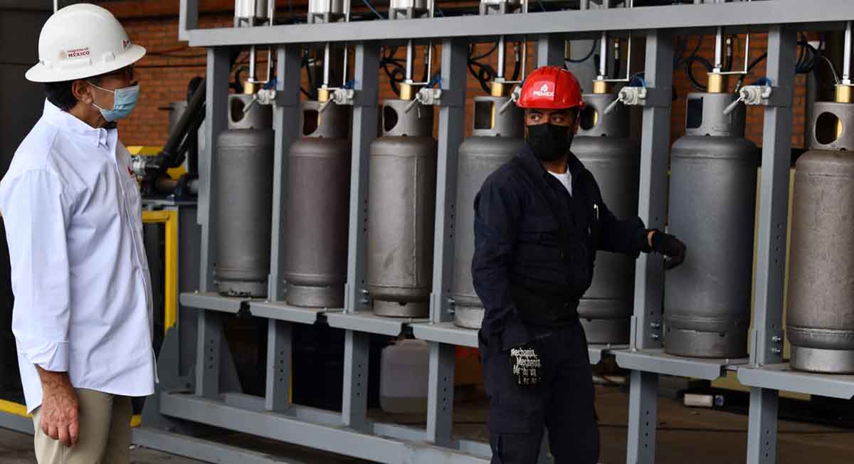 Precio del Gas Bienestar: Precio del Gas Bienestar: