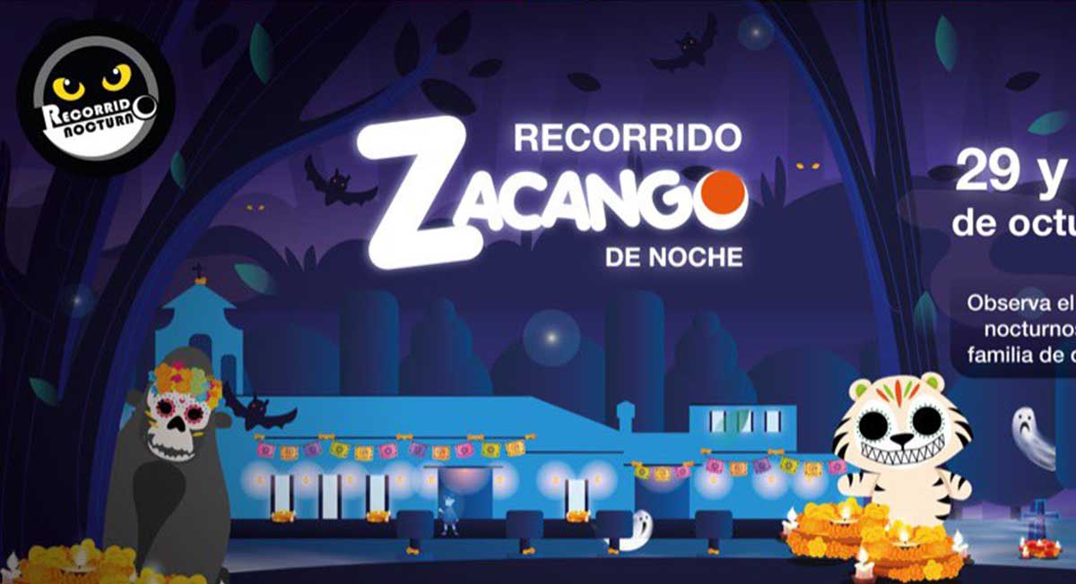 Recorrido nocturno en Zacango, aquí los detalles