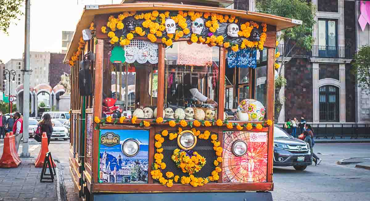 Recorridos nocturnos en Toluca 2021: conoce la obra "Camino al Mictlán"